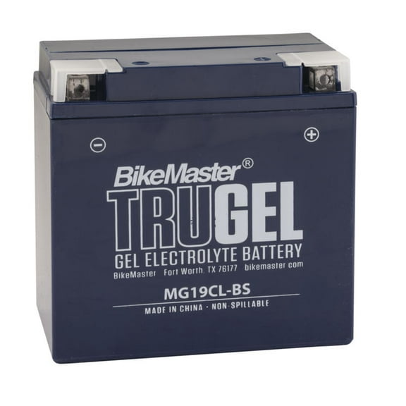 BikeMaster TruGel Battery MG19CL-BS for Can-Am Quest 650 2002-2005