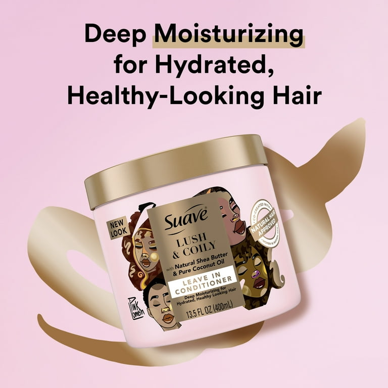 Suave leave sale in conditioner