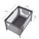 thumbnail image 2 of Cuna portátil Pamo Babe Baby Playpen con colchón y bolsa de transporte, 2 of 6