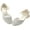Silver, variant on Girl's Wedding Sandals Glitter Princess Low Heels Mary Jane Dress Shoes Party Dress Up Ballet Flats