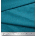 thumbnail image 3 of Soimoi Blue Cotton Duck Fabric Brush Stroke & Dots Abstract Printed Fabric 1 Yard 42 Inch Wide, 3 of 3