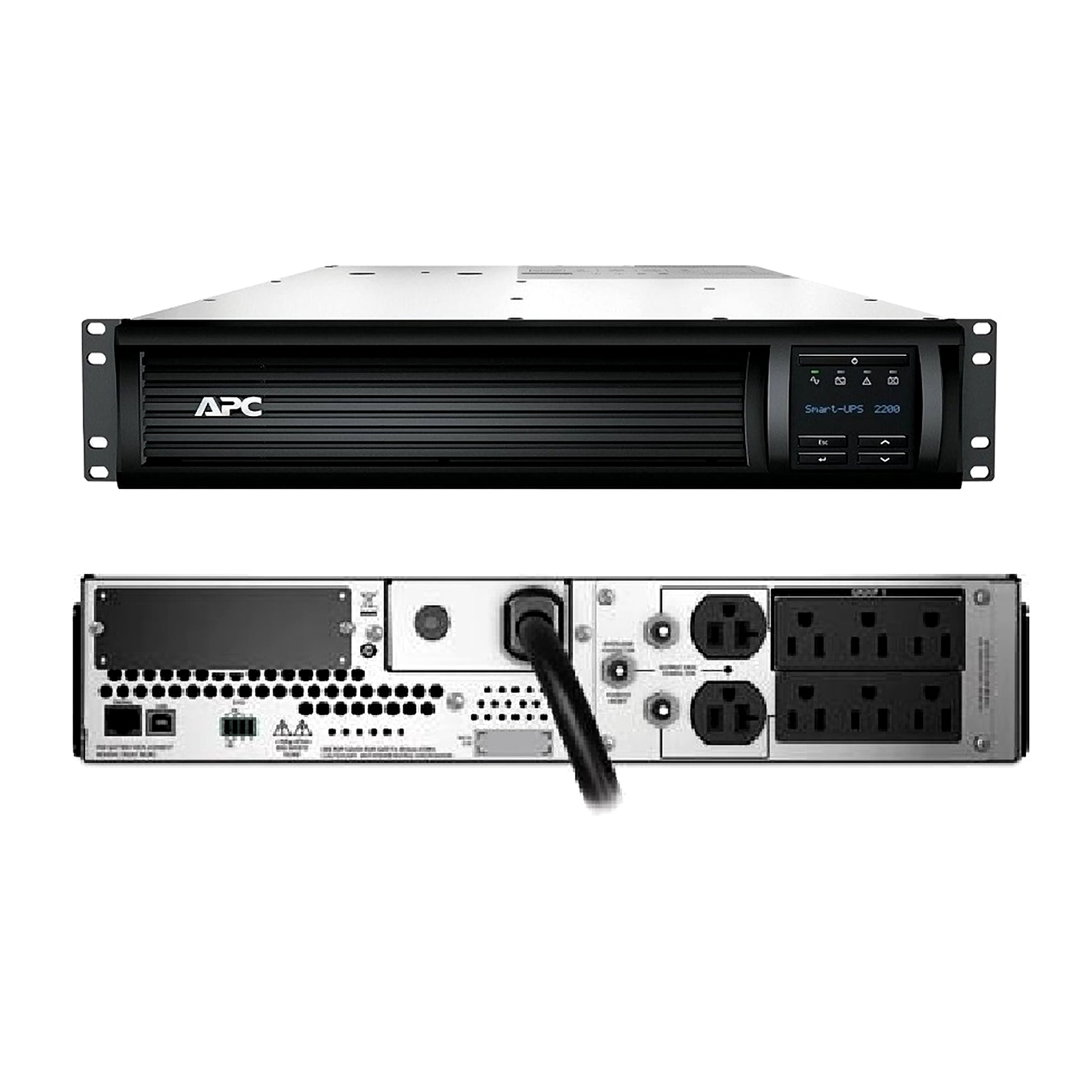 APC Smart-UPS 2200VA LCD RM 2U - UPS - 1980 Watt - 2200 VA
