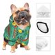 thumbnail image 3 of Balery Funny Animals in Jungle Sudadera con Capucha para Perros Pequeños – Ropa para Mascotas, Disfraz para Perros y Gatos, Ideal para Fiestas y Cosplay-X-Large, 3 of 7