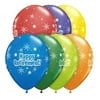Burton & Burton 11" Happy Retirement Balloons, 6 Count