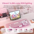 thumbnail image 4 of Teclado Mecánico Inalámbrico My Little Pony 101 Teclas RGB, 4 of 8