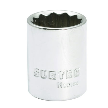 Surtek Socket 3/8”, 12 Points 12 mm , F5112M