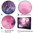 thumbnail image 3 of Designart "Kangaroo'S Moonlit Wilderness I" Animals Kangaroo Canvas Art Print, 3 of 7