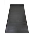 thumbnail image 3 of Ottomanson Floor Protector Waterproof Non-Slip Grip Backing 2x6 Indoor Protector Runner Rug, 2'2" x 6', Black, 3 of 13