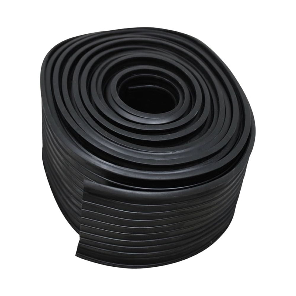 20 Ft Garage Door Bottom Rubber Weather Strip Seal U-Bottom T Style Ends