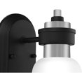thumbnail image 3 of Quoizel Conrad Wall Sconce in Brushed Nickel, 3 of 5