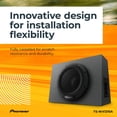 thumbnail image 3 of Subwoofer activo Pioneer TS-WX1210A de 12» con amplificador de 1200 W, 3 of 6