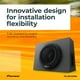 thumbnail image 3 of Subwoofer activo Pioneer TS-WX1210A de 12» con amplificador de 1200 W, 3 of 6