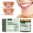 maxiaoxia Tooth Powder with Coconut and Mint Oil, Natural Toothpaste