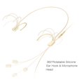 thumbnail image 2 of Micrófono de Diadema KIMAFUN D4 Beige para Sistema Inalámbrico Shure, 2 of 7