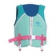 thumbnail image 2 of Chaleco salvavidas para niños, chaleco salvavidas ligero, flotador, traje de baño, chaleco salvavidas para niños Rosa, 2 of 8