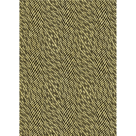Ahgly Company Machine Washable Indoor Rectangle Transitional Midnight Gray Area Rugs, 2' x 5'
