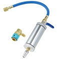thumbnail image 2 of R134A Compressor Oil Injector Kit, 2oz AC Oil Injector Tool with 1/4 SAE Low Pressure Quick Coupler, Oil & Dye Injector Refrigerant Tool for R134A R12 R22 Refrigerant Systems, 2 of 7