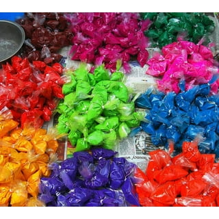 Rangoli Colors Powder For Home &Temple Decoration 10 Packets