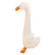 thumbnail image 1 of Peluche de peluche con forma de ganso con dibujos animados, cuello largo, 70 cm, de peluche, blanco, 1 of 2
