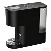Sanerto Single Serve Coffee Maker Compatible with K Cup Capsules & Grounds,6-12oz Cup Size,1000W 120V, Black