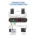 thumbnail image 5 of Amplificador digital yuxing LEPY LP-838USB Bluetooth 5.0 2.1 Super Bass con control remoto, 5 of 5