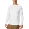 thumbnail image 1 of Camisa de protección solar BALEAF UV50+ de manga larga blanca para hombre L, 1 of 7