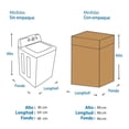 thumbnail image 4 of Lavadora LG 12 Kg Blanca, 4 of 6