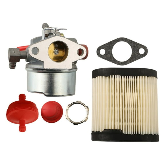 Lawn Mower Carburetor Kit 640350 640271 for 5hp 4.5hp Engines - Fits Toro 20016-20076A Models, Includes Gasket, Primer Bulb, Fuel Filter