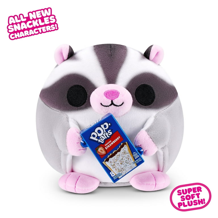 Snackles Licensed Series 3 5 inch Plush Mystery Capsule, Soft