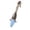 Brown, variant on Automatic Handheld Bubble Blower Wand Traditional Brush Style Portable Stream Machine Party Favors Atmosphere Maker 15In