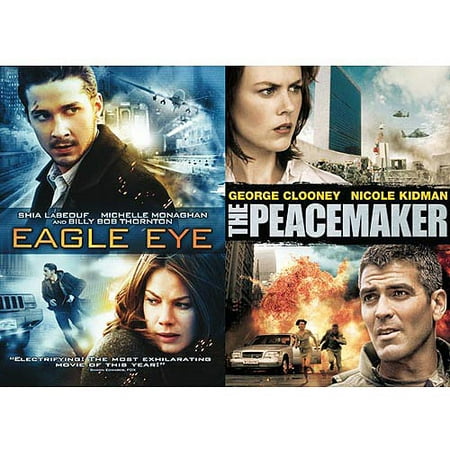 Eagle Eye / The Peacemaker (2-Pack) (Widescreen)