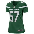 thumbnail image 2 of Women's Nike C.J. Mosley Green New York Jets Player Jersey, 2 of 3