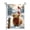Winter-12X18 Inch, variant on Winter Highland Cow Garden Flags Outside Porch Decor 12x18 Inch | Double Sided, Burlap, Holiday Xmas Christmas Decorations, Farmhouse Home Outdoor Decor for Porch Garden Yard Lawn Enterway