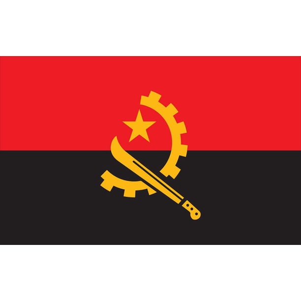 Флаг анголы картинки