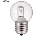 thumbnail image 2 of Yazoeia G9 Halogen Light Bulbs 110v 220v 25W/ 40W E27 Oven Bulb Lamp Warm White for Home Kitchen Refrigerators Ovens (Color : E27 40W 220V 1pc) CJC912-79273, 2 of 7