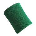 thumbnail image 2 of SPRING PARK 1Pair Wrist Bands - Sweat Bands Wristbands for Working Out - Soft Moisture Absorbent Cotton Terry Cloth Sweatbands for Women & Men, 2 of 7