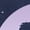 NAVY, variant on - Tink Moon Silhouette  - Ladies Short Sleeve Classic Fit Tee