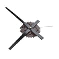 thumbnail image 4 of 3D Wall Clock, DIY Wall Clock Little Gear Waterproof Safe Frameless Design Silent Movement  for Living Room, 4 of 8