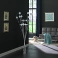 thumbnail image 5 of 62" Chrome Multi Light LED Novelty Floor Lamp, 5 of 7