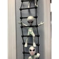 thumbnail image 4 of Aliens on Rope Ladder Statue, 4 of 5