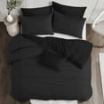 thumbnail image 3 of Jackson Boucle Gray Duvet Cover Set Twin, 3 of 8