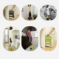 thumbnail image 3 of fastboy Plastic Stool Portable Dot Folding Chair Adult High Folding Chair Stool Bathroom Home Children Small Bench, 3 of 6