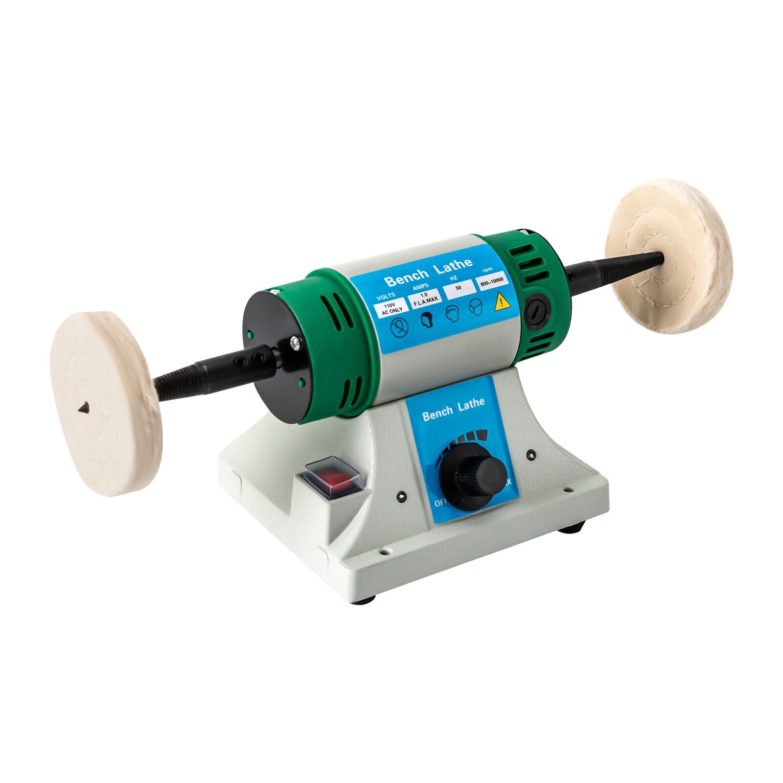 Variable Speed Bench Grinder Jewelry Polisher Polishing Machine Craft Buffing for furniture manufacturing industry