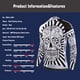thumbnail image 5 of KEMALOCE 2023 Otoño Pro Maillot de Ciclismo de Manga Larga Calavera Retro Hombres Camisa de Ciclo de Manga Larga Ropa de Equipo Hombres Jersey de Bicicleta, 5 of 5