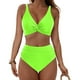 thumbnail image 1 of WILLBEST Trajes de Baño Mujer Completo Traje de Baño Tankini Para Mujer, Playa, Piscina, Cubierta, Bikini Ahuecado Con Pantalones Cortos de Baño, Traje de Baño Conservador de Dos Piezas, 1 of 5