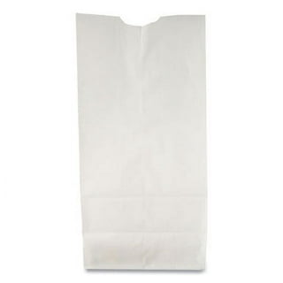 General Grocery Paper Bags, 40 lbs Capacity, #25 Squat, 8.25W x 6.13d x 15.88h, Kraft, 500 Bags