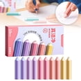 thumbnail image 2 of Pencil Erasers, Hexagonal Color Rubber Erasers, Art Erasers for Drawing, Sketching, Writing, Soft, High-Elasticity, Clean & Smudge-Free, for Students, Artists, Office, 10 Pcs, Pinl, 2 of 9