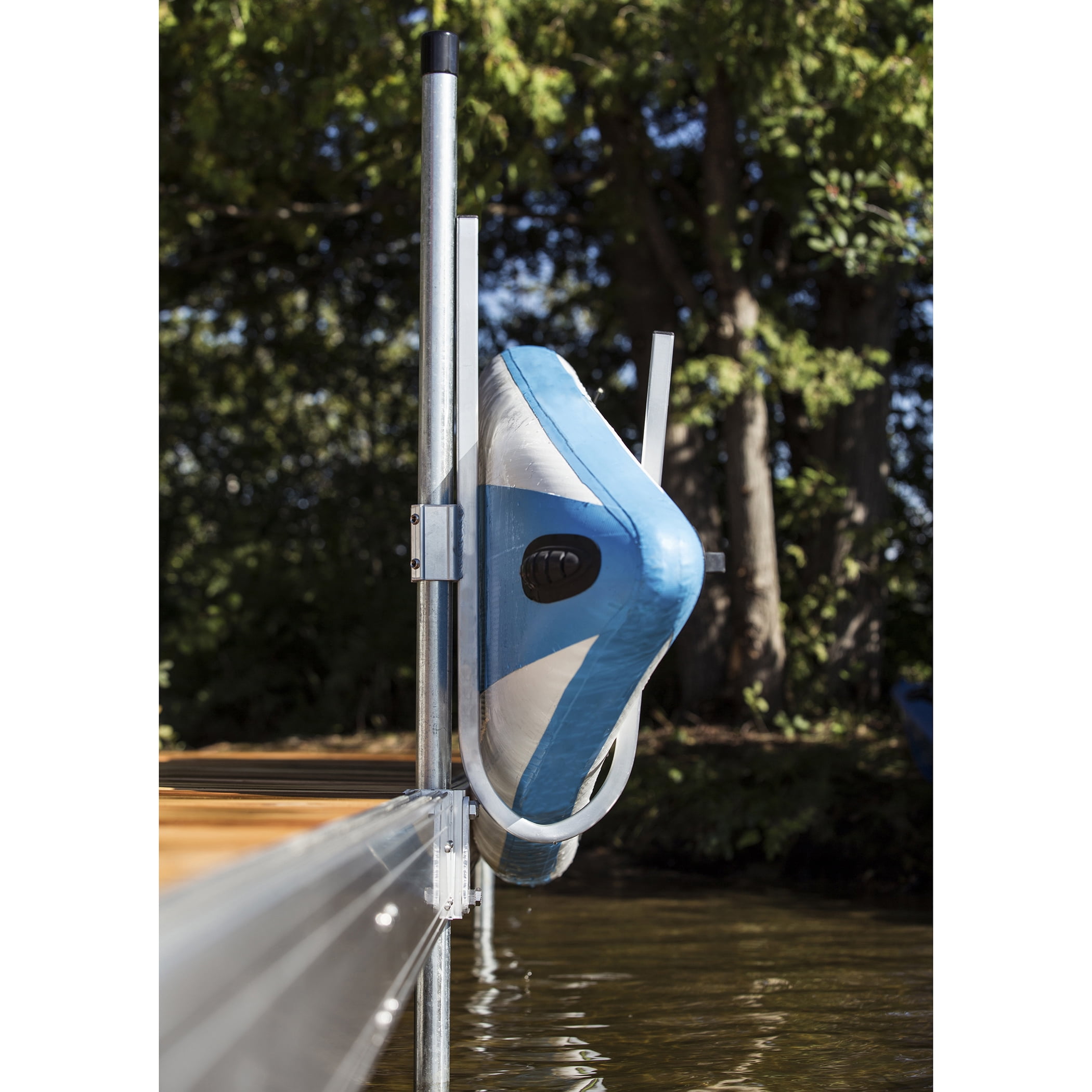 Multinautic Paddle Board Support Rack Holder for Posts Up to 2-Inches Outer Diameter for Standard-Sized Paddleboards