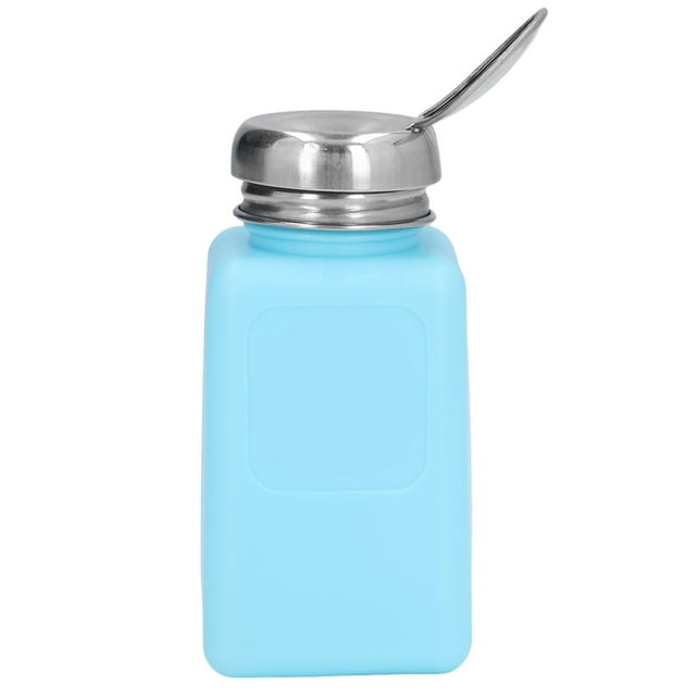 Distributeur de Solvant Esd Sûr Bouteille Distributeur de Solvant Esd Distributeur de Solvant 200ml Distributeur de Liquide 200ml Type Presse Distributeur de Solvant Esd Sûr Antistatique Bouteille Carrée