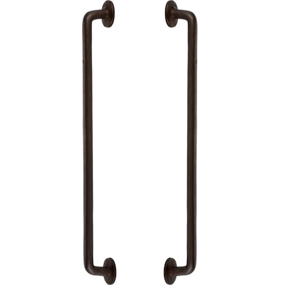 Alno A1410-18-DKBRZ Sierra 18" Appliance / Cabinet Drawer Pull Dark Bronze